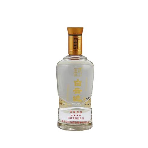 53°四星白云边浓酱兼香型白酒     500ml/瓶 商品图2