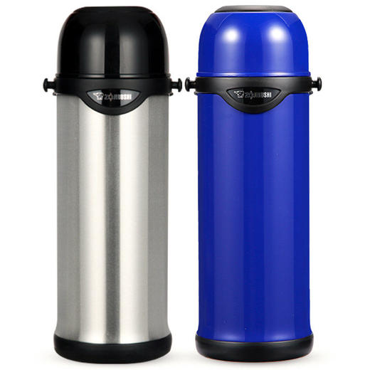 象印（ZOJIRUSHI） SJ-TG10 不锈钢真空保温壶 1L 商品图0