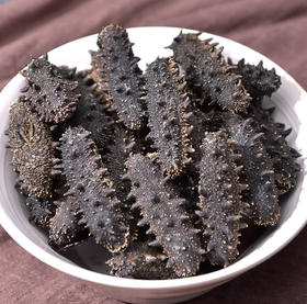 淡干海参干 40个左右 6倍左右泡发率