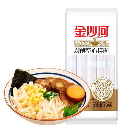 金沙河发酵空心挂面600G（） 商品图0