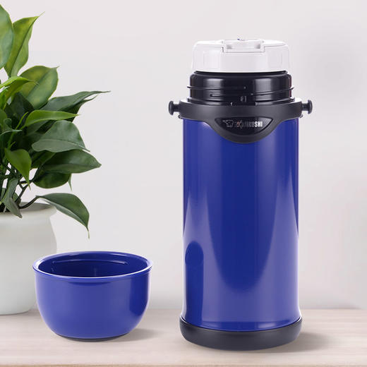 象印（ZOJIRUSHI） SJ-TG10 不锈钢真空保温壶 1L 商品图1