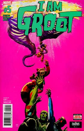 我是格鲁特 主刊 I Am Groot（2017）普封