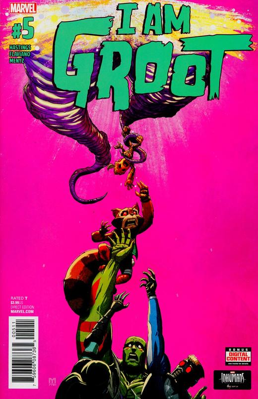 我是格鲁特 主刊 I Am Groot（2017）普封 商品图0