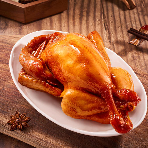 【紫燕百味鸡_鸡鸭礼盒】官方_节日礼盒(百味鸡450g+香酥鸭400g)礼盒装 商品图2
