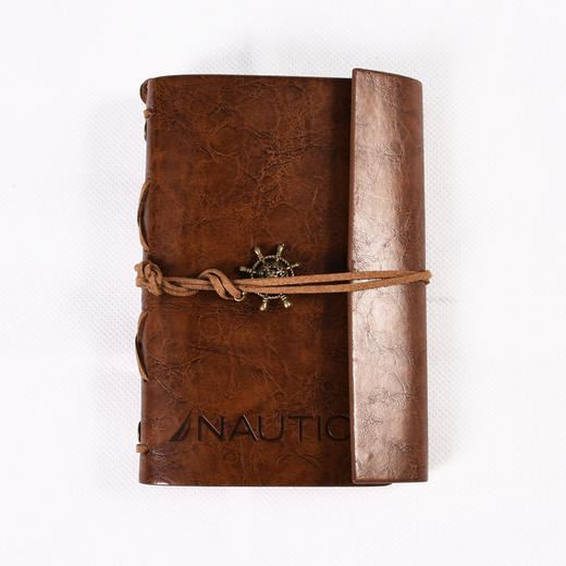 帆船 PU仿皮笔记本带扣绳记事本盒装 NT-1888 商品图8