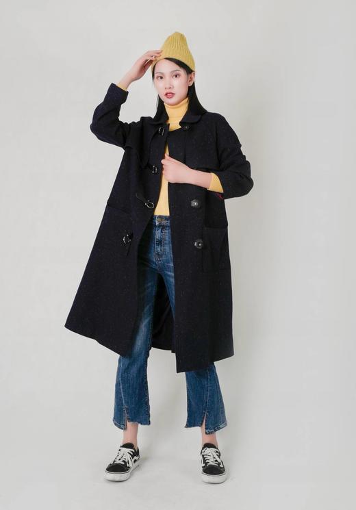 翻领学院风风衣 商品图2