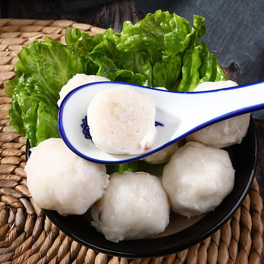 白色墨鱼丸 2包 商品图1