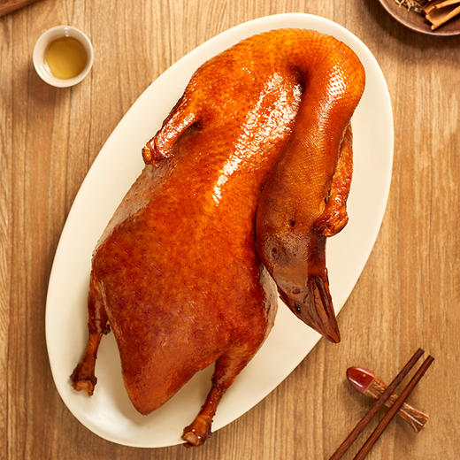 【紫燕百味鸡_鸡鸭礼盒】官方_节日礼盒(百味鸡450g+香酥鸭400g)礼盒装 商品图3