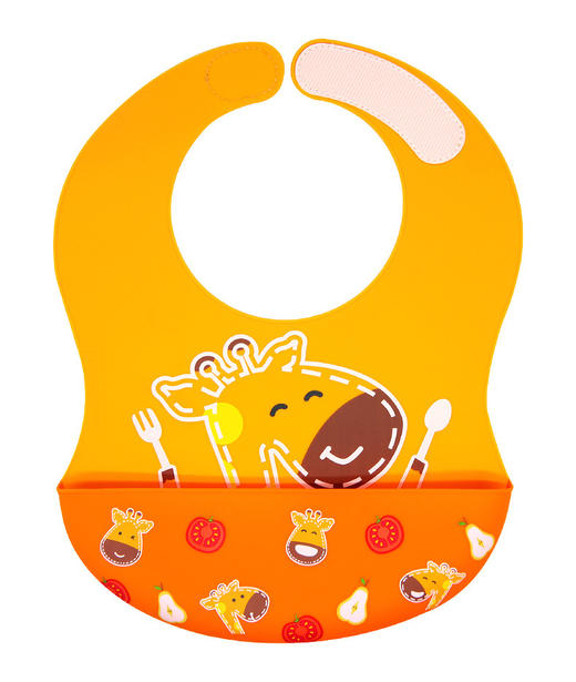 Marcus 缤果硅胶围兜 新款 商品图0