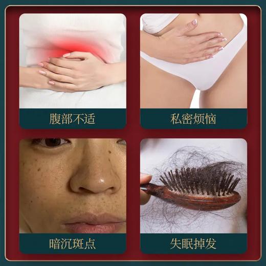 【袋装茶饮】初草堂血耳茶，四红辅助，科学配比，养身又暖心 商品图1