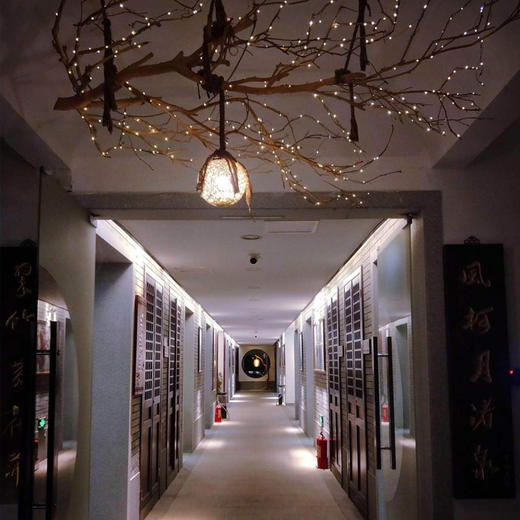 【私密独立温泉泡池房】399元入住韶关新丰花竹泉禅文化主题温泉养生酒店独立温泉泡池房+双人早餐+无限次温泉泳池~听虫鸣鸟 商品图4