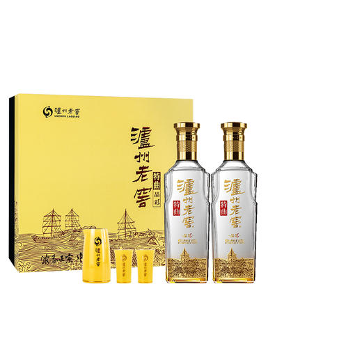 【特曲官旗】52度 特曲晶彩礼盒 500ml*2 商品图0