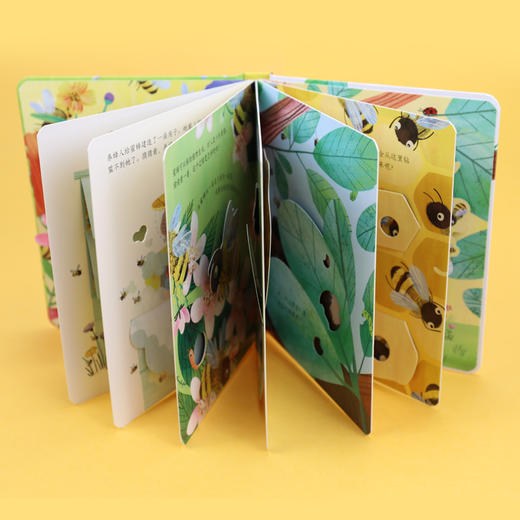 尤斯伯恩偷偷看里面·蜜蜂的房子 商品图2