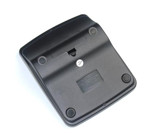 宝利达BL-837计算器12位数显太阳能+一节5号电池 商品图3