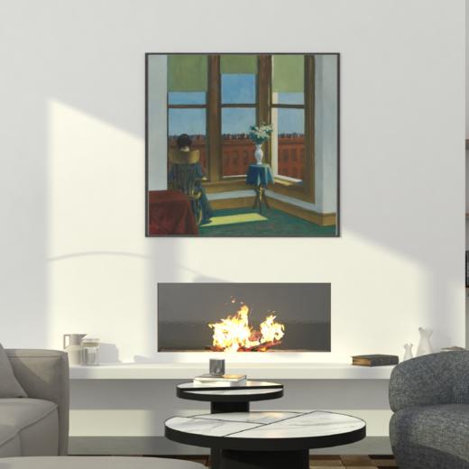 懂窝｜布鲁克林的房间 Room in Brooklyn 装饰画 Picture 商品图1