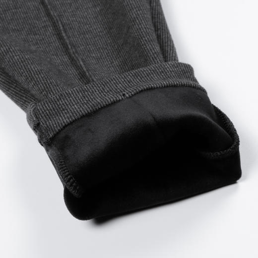 METTE童装女童运动休闲长裤2020秋冬新品中大童加绒保暖针织裤子 商品图5