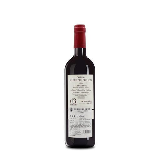克莱蒙碧松城堡红葡萄酒 2009 Chateau Clement Pichon 750ml 商品图2