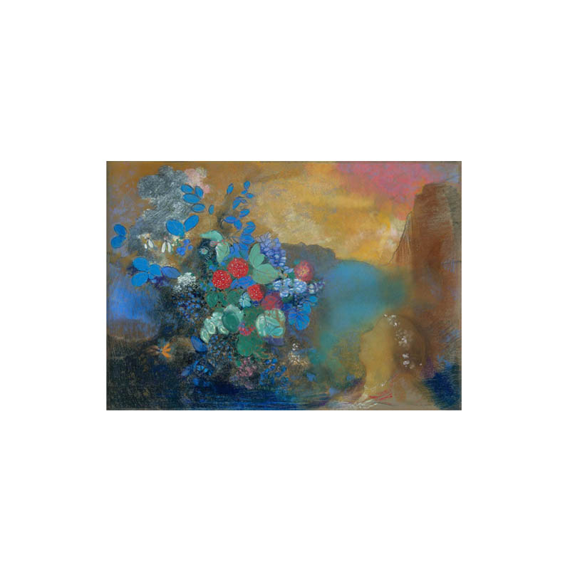 懂窝｜迷失的奥菲利娅 Ophelia Among The Flowers 装饰画 Picture