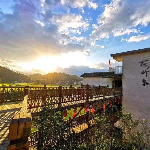 【私密独立温泉泡池房】399元入住韶关新丰花竹泉禅文化主题温泉养生酒店独立温泉泡池房+双人早餐+无限次温泉泳池~听虫鸣鸟 商品图3