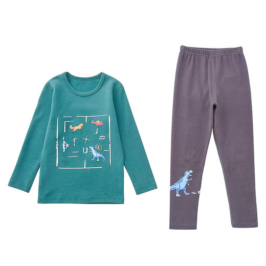 bgc 台湾cake5baby 儿童睡衣 家居服 厚款 商品图6