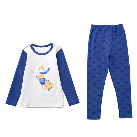 bgc 台湾cake5baby 儿童睡衣 家居服 厚款 商品图1