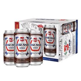 8°漓泉小度特酿啤酒    500ml*12听/件