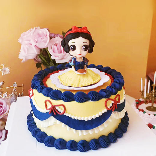 小公主系列 · 奶油蛋糕.