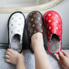【老花皮拖】2020新款秋冬季情侣棉拖鞋男儿童居家居家用冬天女拖 商品缩略图3