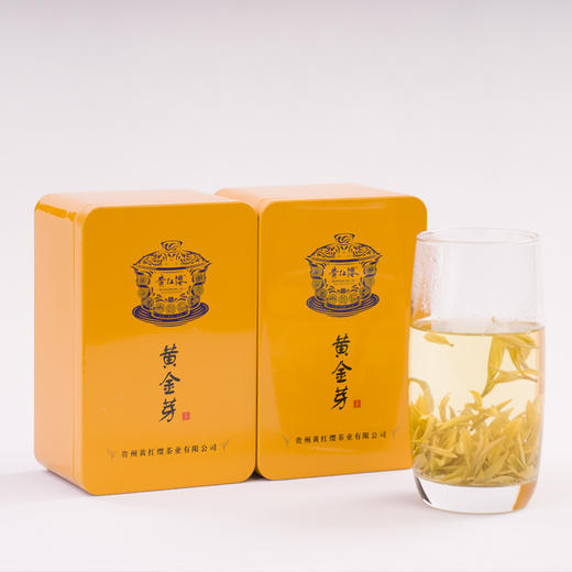 黄红缨瓮安黄金芽108克