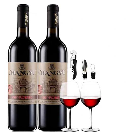 张裕红印象干红葡萄酒老门头   750ml/瓶 商品图0