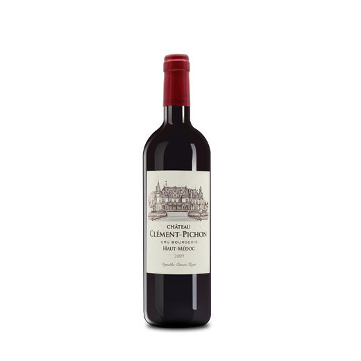 克莱蒙碧松城堡红葡萄酒 2009 Chateau Clement Pichon 750ml 商品图1