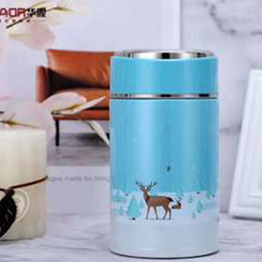华象焖烧304内胆保温杯700ml 商品图2