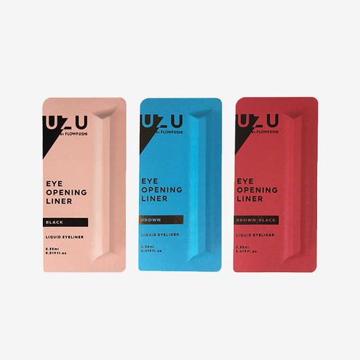 日本 熊野职人 防水不晕染眼线液笔 FLOW FUSHI 商品图14