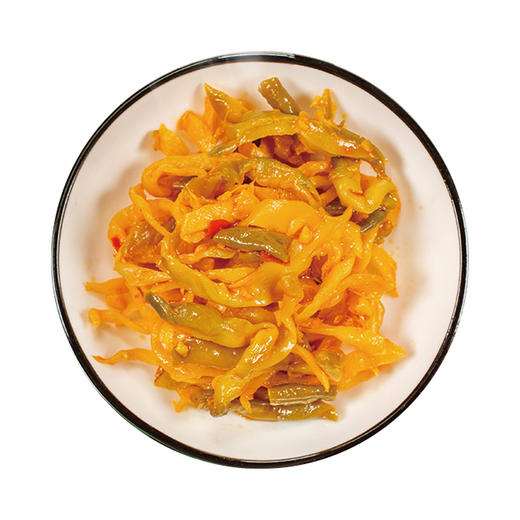 【德乡仪品】中味美味下饭菜香脆爽口开胃榨菜下饭菜配粥配饭
