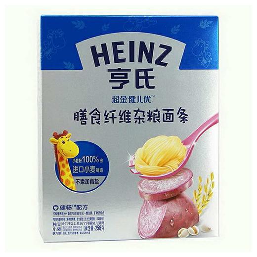 亨氏 膳食纤维杂粮面条 256g 商品图0