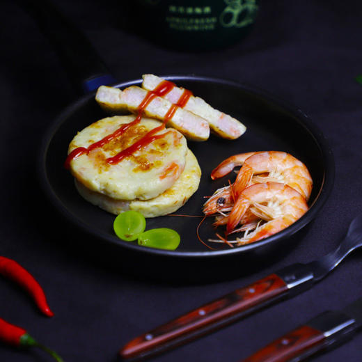 鱿鱼扇贝饼 商品图1