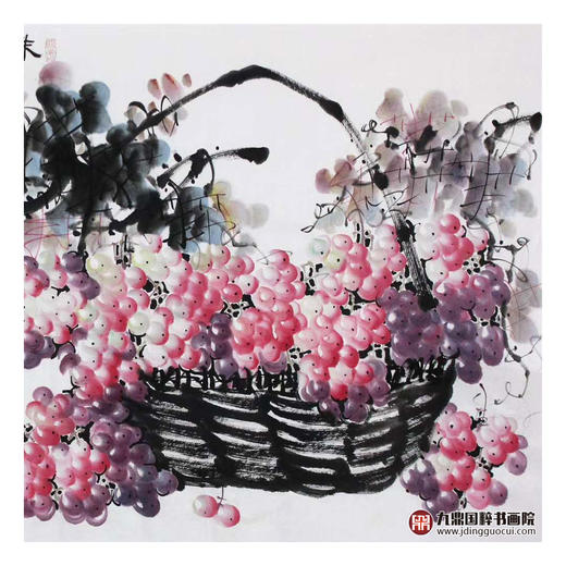 高云鹏《珠玉满堂》68*138cm 花鸟横幅作品 茶室/卧室挂画 商品图5