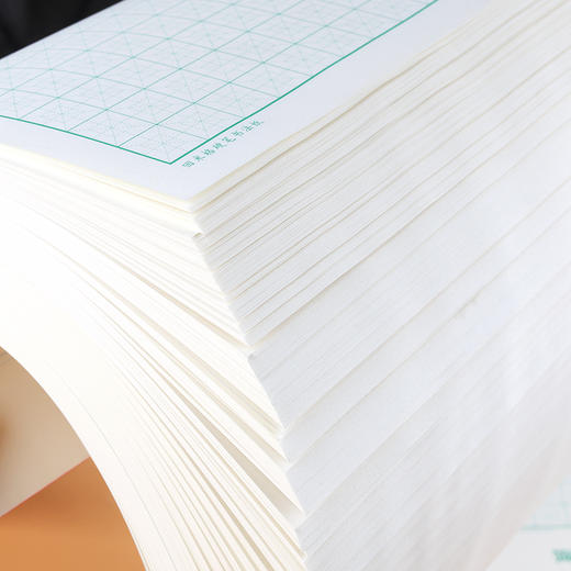 【书行】回字格练字本硬笔中宫书法纸作品纸绿色小学生回宫格六点回米格教材二一年级16开儿童幼儿书法专用纸 商品图4