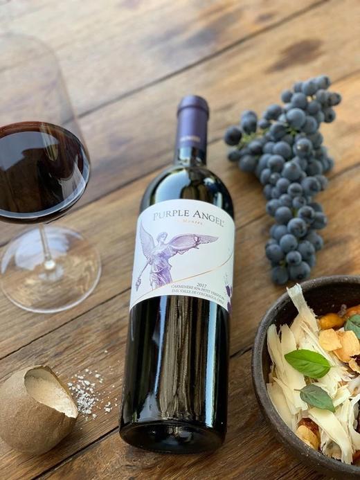 【智利宝藏级酒款】第93期丨蒙特斯紫天使干红葡萄酒