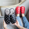 【老花皮拖】2020新款秋冬季情侣棉拖鞋男儿童居家居家用冬天女拖 商品缩略图5