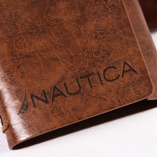 帆船 PU仿皮笔记本带扣绳记事本盒装 NT-1888 商品图6