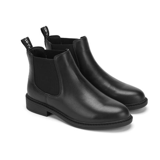 西村名物秋冬新款加绒切尔西弹力靴X29DS43241 商品图0