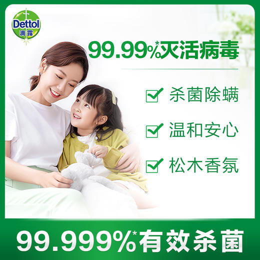 【始于1932，雷诺博士研发】滴露消毒液1.2L大容量 消毒液 家用衣物 内衣 地板 消毒水 有效 英国皇室御用 商品图1