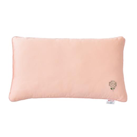 雅芳婷家纺 枕芯 蚕丝复合枕枕头 柔软枕头Z21(粉、米、蓝)48X74cm 商品图0