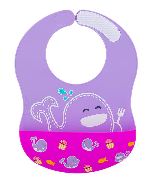 Marcus 缤果硅胶围兜 新款 商品图5