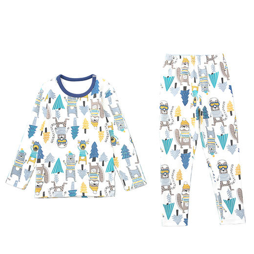 bgc 台湾cake5baby 儿童睡衣 家居服 厚款 商品图3