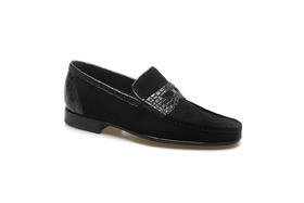 豪麟名鞋ARTIOLI男鞋羊反绒面革商务鞋AR754S