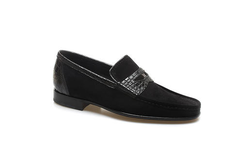 豪麟名鞋ARTIOLI男鞋羊反绒面革商务鞋AR754S 商品图0