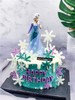 冰雪奇缘蛋糕 商品缩略图0