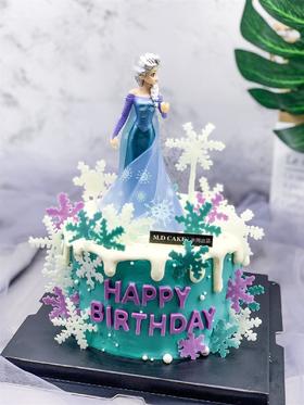 冰雪奇缘蛋糕